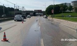 Bursa'da kimyasal madde alarmı! Trafik kilitlendi