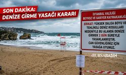 İstanbul'da 2 İlçede Denize Girmek Yasaklandı
