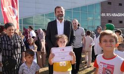Gürsu’da 600 Çocuk Yüzme Öğrenerek Havuzdan Çıktı