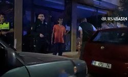 İnegöl’de alkollü sürücü polise zor anlar yaşattı