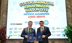 Yıldırım’da 6 bin öğrenciye 2 bin TL kırtasiye desteği