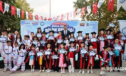 Yıldırım’da 1000 çocuk bilim şenliğinde geleceğe hazırlandı