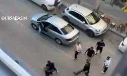 Bursa’da Trafik Tartışması Caddeyi Ringe Çevirdi