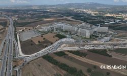 Bursa Metrosunda Şehir Hastanesi İçin Son Viraj