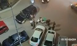 Bursa Yıldırım'da ‘Sinyal’ Kavgası Kamerada