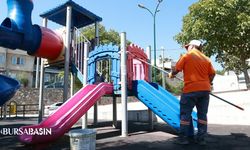 Osmangazi’de Parklar Yenileniyor: 8 Ayda 112 Nokta
