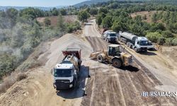 Bursa’da 4 İlçede Yollar Yenileniyor: 32,5 Kilometre