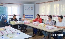 Yıldırım’da kadınlar üretiyor, aile ekonomisi güçleniyor