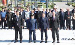İnegöl’ün Kurtuluşunun 104. Yılı Törenlerle Başladı