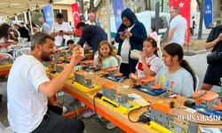 Bilim ve Teknoloji Festivali Mudanya’yı Sardı