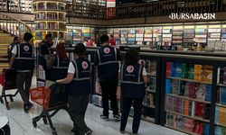 Bursa’da kırtasiye denetimi: 1,8 milyon TL ceza