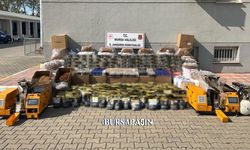 Bursa’da 3,2 Milyon Liralık Kaçak Tütün Operasyonu