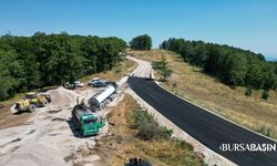Bursa’da 12 Mahalleyi Kapsayan Yol Seferberliği