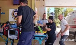 İnegöl'de Bisikletli 13 Yaşındaki Ayşegül Hayatını Kaybetti