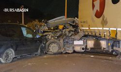 Bursa Orhangazi’de tır ile otomobil çarpıştı: 1 ölü, 7 yaralı