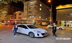 İnegöl’de polis kuş uçurtmadı: Bin 412 kişi sorgulandı