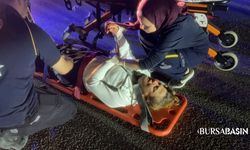 Mudanya’da Motosiklet Kazası: Karı Koca Ağır Yaralı