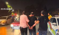 Bursa’da Ters Yola Giren Sürücü Ortalığı Birbirine Kattı