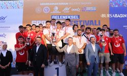 Gürsu Belediyespor’dan geleneksel sporlarda çifte başarı