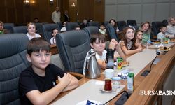 Bursa’da 120 öğrenci ROBOKOD eğitimini tamamladı