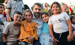 Yıldırım’da çocuklar okula dönüş şenliğinde doyasıya eğlendi