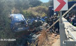 İznik’te Feci Kaza: 1 Kişi Hayatını Kaybetti
