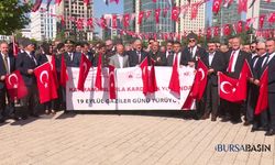 Bursa’da Gaziler Günü’nde anlamlı buluşma