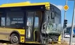 Gemlik’te belediye otobüsü kazası: Büyük panik