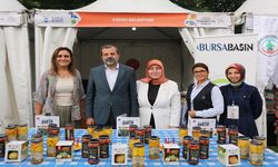 Gürsu’nun eşsiz lezzetleri Bursa’da görücüye çıktı
