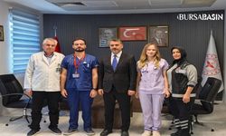 İnegöl’de doğdukları hastaneye doktor olarak döndüler