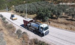 Kestel’de 4 mahallede yollar yenilendi