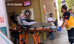 İnegöl’de otomobil şarampole uçtu: 2 yaralı