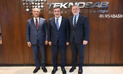 Bursa’da 210 milyon dolarlık lojistik yatırımın temeli atıldı