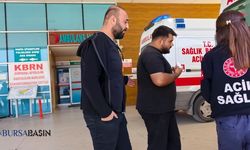 İnegöl'de fabrikada iş kazası: İşçinin parmağı koptu