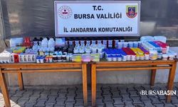 Bursa'da kaçak kuş ilacı operasyonu: 1,5 milyon TL'lik ürün