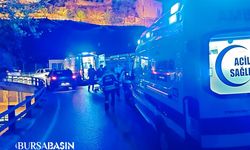 Bursa’daki Motosiklet Kazasında Akılalmaz Detay!