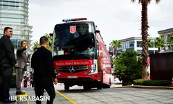 A Milli Takım İtalya Maçı Önesi Bursa'da