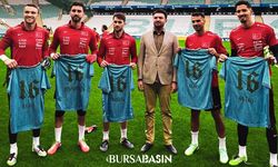 Bursaspor’dan Milli Takım’a ziyaret