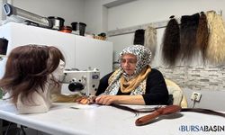 12 yaşında saçlarını kaybetti, kadınlara umut oldu