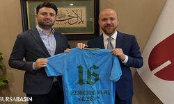 Bursaspor’dan Bilal Erdoğan’a fetih yılı forması