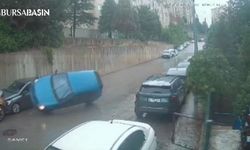 Bursa’da Otomobil Ters Döndü: 3 Kişi Yaralandı