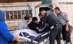İnegöl’de kamyonetten düşen genç yaralandı