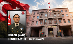 Zeytin Dalı bölgesinden acı haber: Uzm.Çvş. Coşkun Sevim şehit oldu