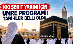 100 şehit yakını için umre programı: Tarihler belli oldu