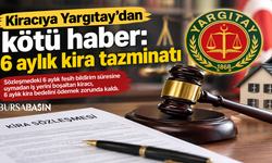 Kiracıya Yargıtay'dan kötü haber: 6 aylık kira tazminatı