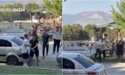 Bursa'da piknik keyfi kavgayla bitti: Ortalık karıştı