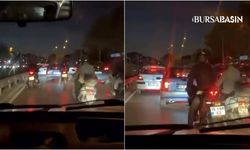 Bursa'da yol verme tartışması gerilime dönüştü