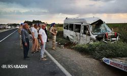 Akçakale’de Tarım İşçilerini Taşıyan Minibüs Kanala Devrildi