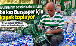 Bursa’da sessiz kahraman Bursaspor için kapak topluyor