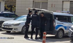 İnegöl’de Okula Tabancayla Giren Şahıs Gözaltında